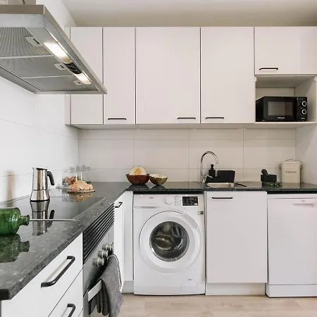 Ascea - 2 Bedroom And Terrace In Eixample Esquerra 아파트