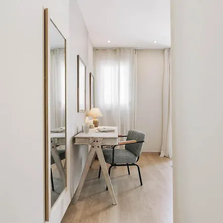 Ascea - 2 Bedroom And Terrace In Eixample Esquerra 아파트 바르셀로나