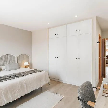 아파트 Ascea - 2 Bedroom And Terrace In Eixample Esquerra *