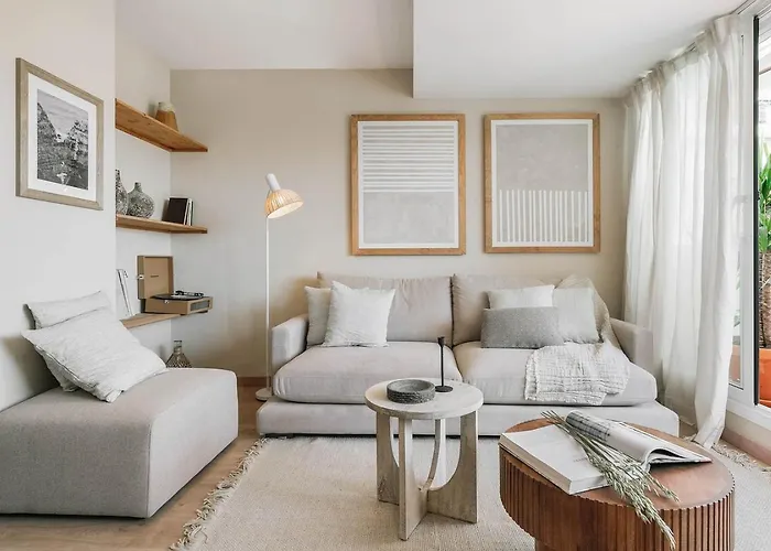 Ascea - 2 Bedroom And Terrace In Eixample Esquerra