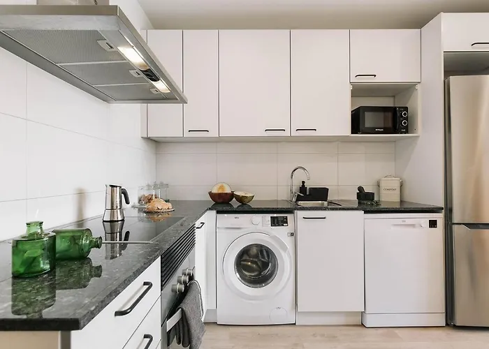 Ascea - 2 Bedroom And Terrace In Eixample Esquerra Apartment
