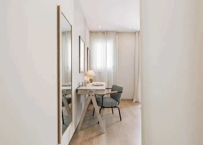 Ascea - 2 Bedroom And Terrace In Eixample Esquerra Apartment Barcelona