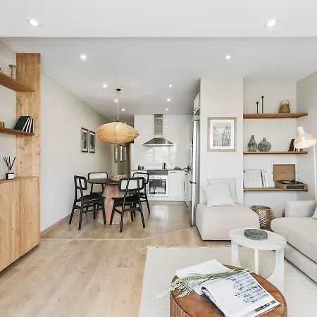 Ascea - 2 Bedroom And Terrace In Eixample Esquerra Barselona