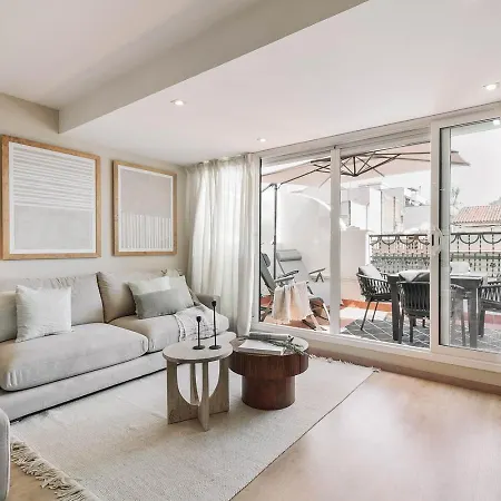 Apartmán Ascea - 2 Bedroom And Terrace In Eixample Esquerra Barcelona