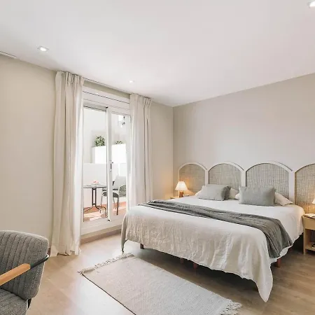 Apartmán Ascea - 2 Bedroom And Terrace In Eixample Esquerra