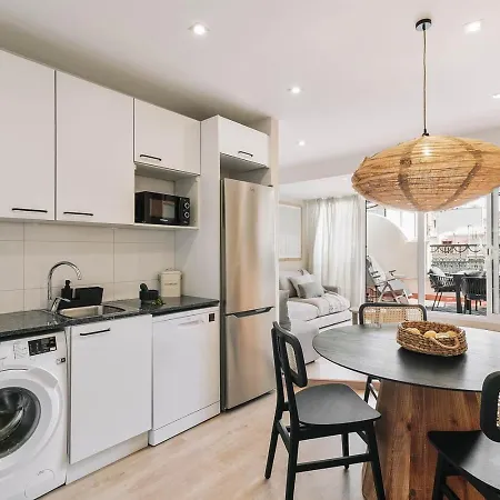 Ascea - 2 Bedroom And Terrace In Eixample Esquerra Apartmán